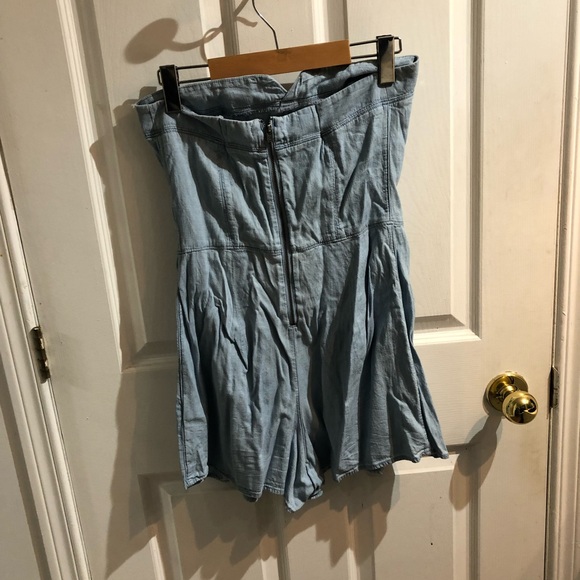 Faux-Jean Romper - Picture 2 of 4